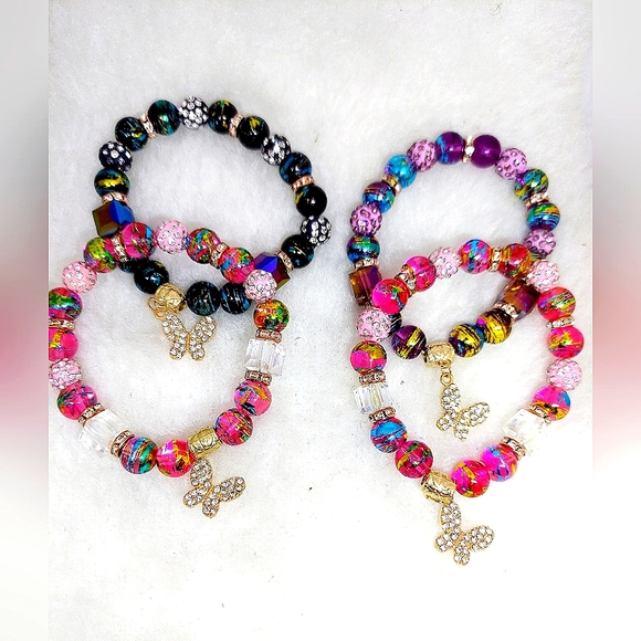 HANDMADE BEADED BRACELETS - Picture 2 of 2